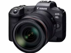 佳能EOS R5:延续5D系列传奇,9款RF镜头加持拍摄更专业!
